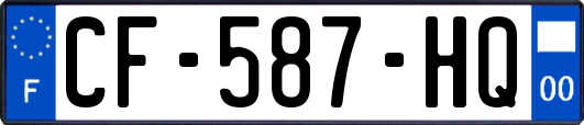 CF-587-HQ