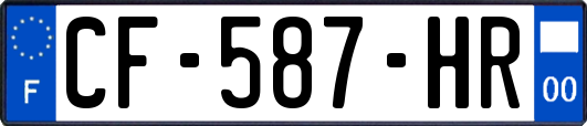 CF-587-HR