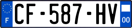 CF-587-HV