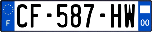 CF-587-HW