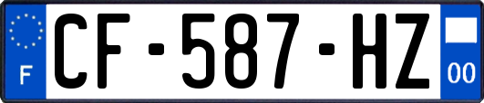 CF-587-HZ