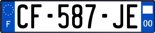 CF-587-JE