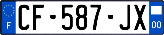 CF-587-JX