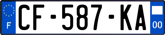 CF-587-KA