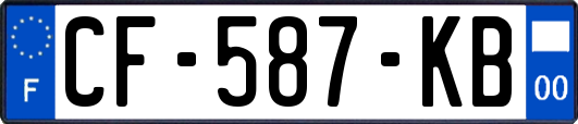 CF-587-KB