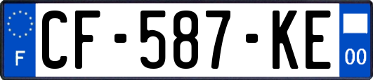 CF-587-KE