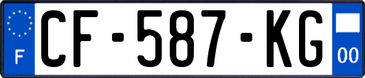 CF-587-KG