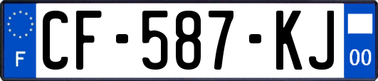 CF-587-KJ