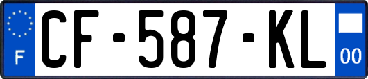CF-587-KL