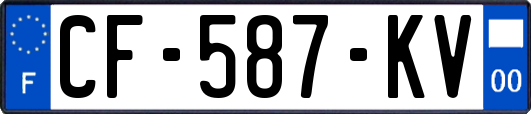 CF-587-KV