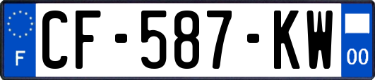 CF-587-KW