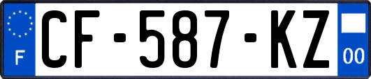 CF-587-KZ