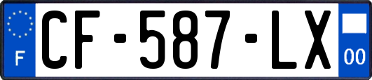CF-587-LX