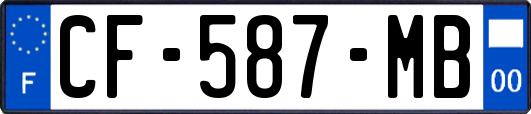 CF-587-MB