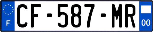 CF-587-MR