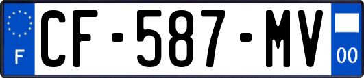 CF-587-MV