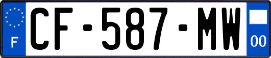 CF-587-MW