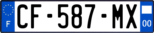 CF-587-MX