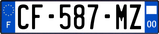 CF-587-MZ