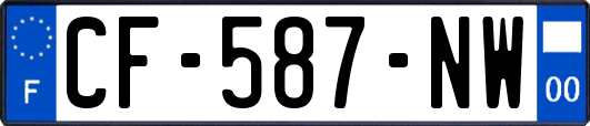 CF-587-NW