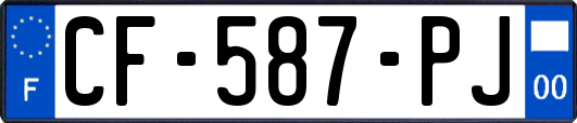 CF-587-PJ