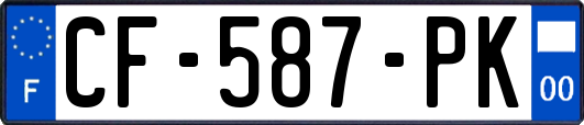 CF-587-PK