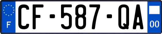 CF-587-QA