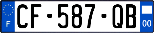 CF-587-QB