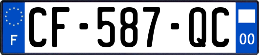 CF-587-QC