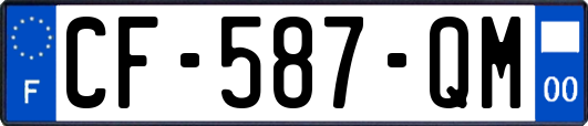 CF-587-QM