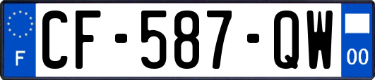 CF-587-QW