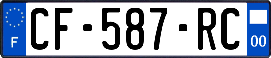 CF-587-RC