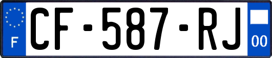 CF-587-RJ