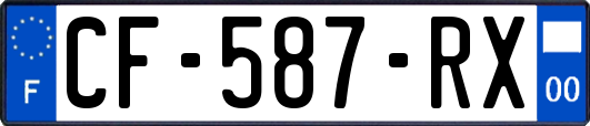 CF-587-RX