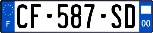 CF-587-SD