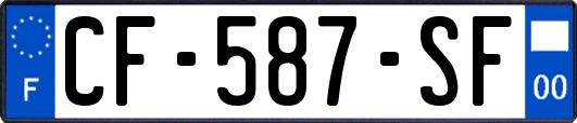 CF-587-SF