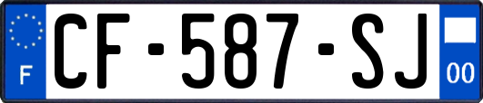 CF-587-SJ