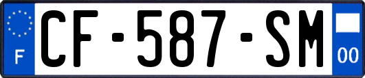 CF-587-SM