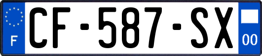 CF-587-SX