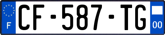 CF-587-TG