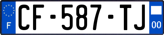 CF-587-TJ