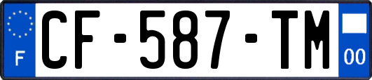 CF-587-TM