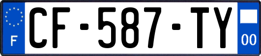 CF-587-TY