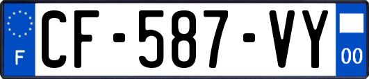 CF-587-VY