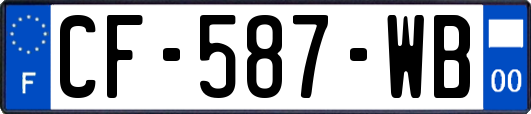 CF-587-WB
