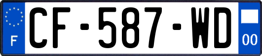 CF-587-WD