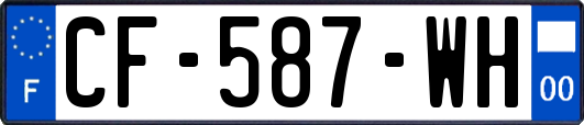 CF-587-WH