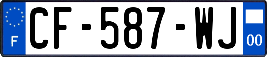 CF-587-WJ