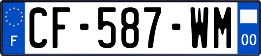 CF-587-WM