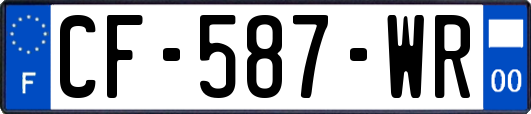 CF-587-WR